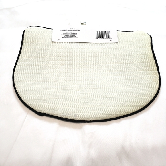 Cat pet bowl placemat cat food placemat absorbent pet placemat for cat - Picture 2 of 4